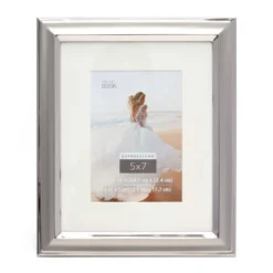 Coupon 🧨 12 Pack: Silver Two-Tone 5" x 7" Frame, Expressions™ by Studio Décor® by Studio Decor 😍