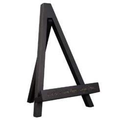 Outlet 😉 Black "Live Love Laugh" Easel By Studio Décor® by Studio Decor ⭐