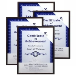 Wholesale 🥰 4 Pack Multipurpose 8.5" x 11" Wall Frames, Basics by Studio Décor® by Studio Decor ⭐ -The Decor Frame Sales Store 10148549 1 4