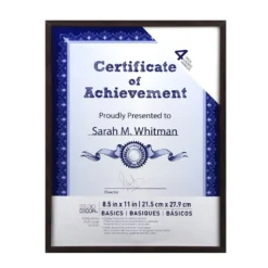 Budget 👍 4 Pack Multipurpose 8.5" x 11" Wall Frames, Basics by Studio Décor® by Studio Decor ⌛ -The Decor Frame Sales Store 10148549 2