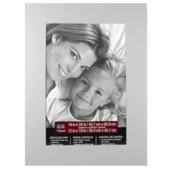 Hot Sale ✨ 18" x 24" Mat By Studio Décor®, 12" x 18" Opening by Studio Decor ❤️ -The Decor Frame Sales Store 10154378