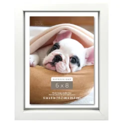 Budget β€οΈ 12 Pack: White Float 6" x 8" Frame, Expressions™ by Studio Décor® by Studio Decor βοΈ