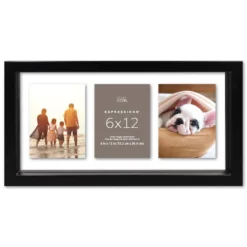Deals 🎉 12 Pack: Black 12" x 6" Float Frame, Expressions™ by Studio Décor® by Studio Decor ⌛