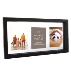 Top 10 🌟 Black 12" x 6" Float Frame, Expressions™ by Studio Décor® by Studio Decor ❤️ -The Decor Frame Sales Store 10156882 2