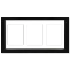 Top 10 🌟 Black 12" x 6" Float Frame, Expressions™ by Studio Décor® by Studio Decor ❤️ -The Decor Frame Sales Store 10156882 4