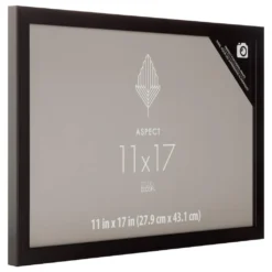 New β Black Narrow Frame, Aspect by Studio Décor® by Studio Decor π 11 New β Black Narrow Frame, Aspect by Studio Décor® by Studio Decor π -The Decor Frame Sales Store 10164326 3