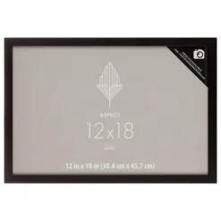 Promo ⌛ Black Narrow Frame, Aspect by Studio Décor® by Studio Decor ✨