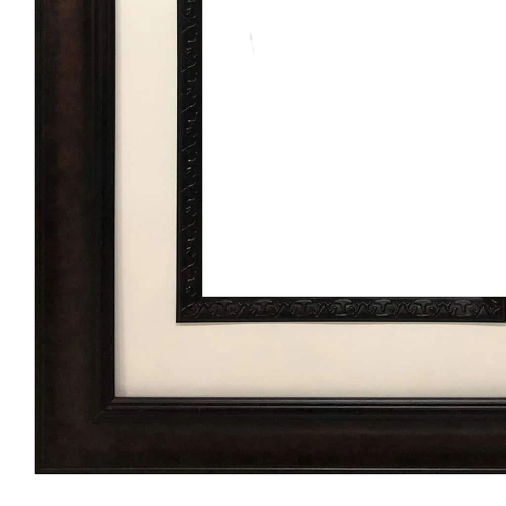 Deals ✨ Bronze Scoop Frame With Mat, Home Collection By Studio Décor® by Studio Decor ⭐ 2 Deals ✨ Bronze Scoop Frame With Mat, Home Collection By Studio Décor® by Studio Decor ⭐ - Image 2