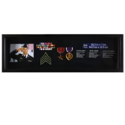 Best reviews of 🎁 8 Pack: Black Memorial 25.3" x 7.3" Shadow Box by Studio Décor® by Studio Decor 🛒