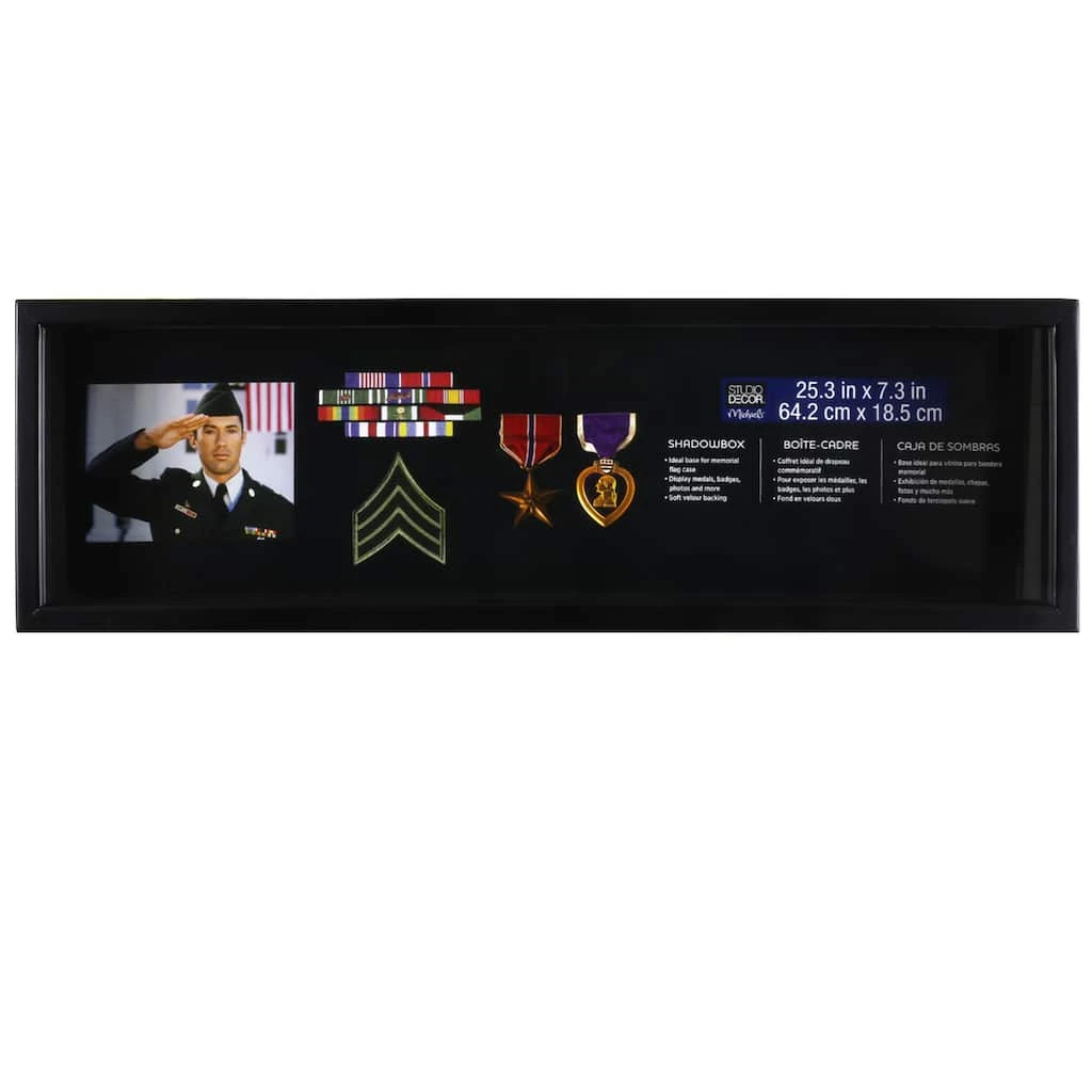 Flash Sale 😉 Shadow Box Base For Memorial Flag Case by Studio Décor® by Studio Decor 👍 1 Flash Sale 😉 Shadow Box Base For Memorial Flag Case by Studio Décor® by Studio Decor 👍