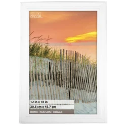 New 🎁 8 Pack: White Tuscany Frame, Home Collection By Studio Décor® by Studio Decor ⌛