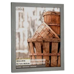 Coupon 🧨 6 Pack: Gray 18" x 24" Barnwood Frame, Home Collection by Studio Décor® by Studio Decor ❤️ -The Decor Frame Sales Store 10177040 2 u