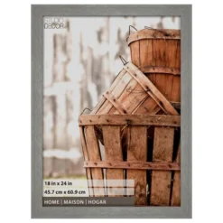 Coupon 🧨 6 Pack: Gray 18" x 24" Barnwood Frame, Home Collection by Studio Décor® by Studio Decor ❤️ -The Decor Frame Sales Store 10177040 u 2