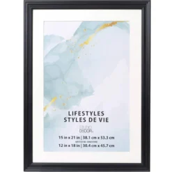 Cheapest βοΈ Black Frame With Mat, Lifestyles™ by Studio Décor® by Studio Decor π₯°