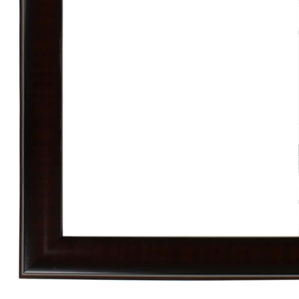 Best Pirce ✨ Mahogany 6" x 8" Document Frame with Double Mat by Studio Décor® by Studio Decor ❤️ 2 Best Pirce ✨ Mahogany 6" x 8" Document Frame with Double Mat by Studio Décor® by Studio Decor ❤️ - Image 2
