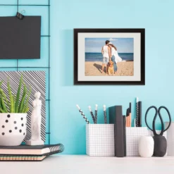 Budget 🎁 Black Frame with Mat, Aspect by Studio Décor® by Studio Decor ⌛ -The Decor Frame Sales Store 10187796 5