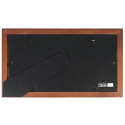 Hot Sale ✨ 12 Pack: 3 Opening Espresso 4" x 6" Collage Frame with Fillet Mat, Expressions™ by Studio Décor® by Studio Decor ⌛ -The Decor Frame Sales Store 10190843 4