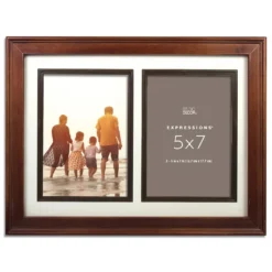 Best deal 😍 12 Pack: Espresso 5" x 7", 2 Opening Collage Frame, Expressions™ by Studio Décor® by Studio Decor 💯