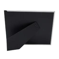 Cheap 👏 2 Opening Silver 4" x 6" Collage Frame, Expressions™ by Studio Décor® by Studio Decor 🧨 -The Decor Frame Sales Store 10193871 3