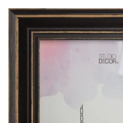 Discount ✔️ Distressed Black Wood Frame, Simply Essentials™ by Studio Décor® by Studio Decor 🛒 -The Decor Frame Sales Store 10193908 6