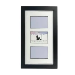 Buy 🛒 12 Pack: 3 Opening Black Collage Frame with Mat, Simply Essentials™ by Studio Décor® by Studio Decor ⌛ -The Decor Frame Sales Store 10193990 1