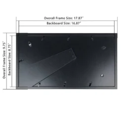 Top 10 🌟 3 Opening Black Collage Frame with Mat, Simply Essentials™ by Studio Décor® by Studio Decor ⭐ -The Decor Frame Sales Store 10194006 4