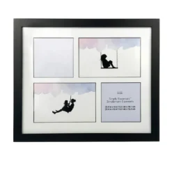 Wholesale β Black 4-Opening Collage Frame, Simply Essentials™ By Studio Décor® by Studio Decor β
