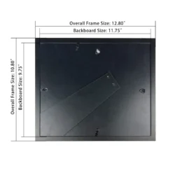 Wholesale ⌛ Black 4-Opening Collage Frame, Simply Essentials™ By Studio Décor® by Studio Decor ⌛ -The Decor Frame Sales Store 10194009 4