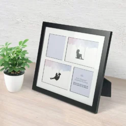 Wholesale ⌛ Black 4-Opening Collage Frame, Simply Essentials™ By Studio Décor® by Studio Decor ⌛ -The Decor Frame Sales Store 10194009 6