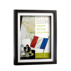 Cheap ❤️ 12 Pack: Black 11" x 14" Shadow Box with Mat by Studio Décor® by Studio Decor 🎉
