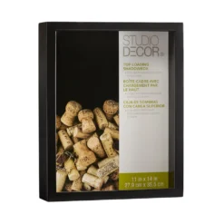 Wholesale ⭐ Black Top-Loading Shadow Box, 11" x 14" By Studio Décor® by Studio Decor 😍