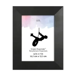 Best deal 🔔 12 Pack: Black Angled Molding 5" x 7" Frame, Simply Essentials™ by Studio Décor® by Studio Decor ✨