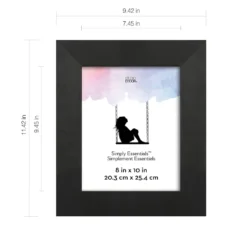 Best reviews of 👏 12 Pack: Black Angled Molding 8" x 10" Frame, Simply Essentials™ by Studio Décor® by Studio Decor 🥰 -The Decor Frame Sales Store 10208329 3 1