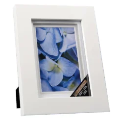 Best deal 🔔 White Gallery Frame with Double Mat by Studio Décor® by Studio Decor ✔️