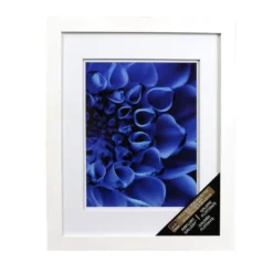 Promo ✔️ White Gallery Wall Frame with Double Mat by Studio Décor® by Studio Decor ⌛