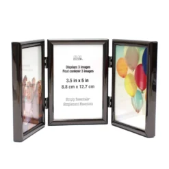 Top 10 ❤️ Black Hinged Metal Frame, 3.5" x 5", Simply Essentials™ By Studio Décor® by Studio Decor ❤️ -The Decor Frame Sales Store 10212825 2