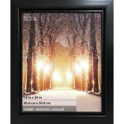 Hot Sale 👍 Black Step Frame, Home Collection By Studio Décor® by Studio Decor ✨