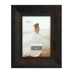 Best deal 👍 Espresso Beveled Frame, 5" x 7", Expressions™ By Studio Décor® by Studio Decor ✨