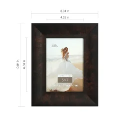 Wholesale 🎉 12 Pack: Espresso Beveled Frame, 5" x 7", Expressions™ By Studio Décor® by Studio Decor 🌟 -The Decor Frame Sales Store 10225424 3 1