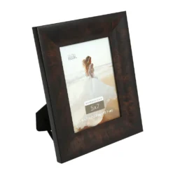 Best deal 👍 Espresso Beveled Frame, 5" x 7", Expressions™ By Studio Décor® by Studio Decor ✨ -The Decor Frame Sales Store 10225424 5