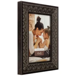 Best Sale ✔️ 12 Pack: Black Moroccan 4" x 6" Frame, Expressions™ by Studio Décor® by Studio Decor 🧨 -The Decor Frame Sales Store 10225430 7 1
