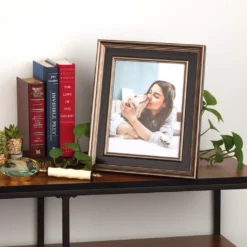 Top 10 ⌛ 12 Pack: Silver & Black Hampton 8" x 10" Frame, Expressions™ by Studio Décor® by Studio Decor ⌛ -The Decor Frame Sales Store 10225538 9 1