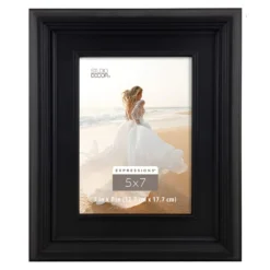 Best Sale ✨ Black Frieze 5" x 7" Frame, Expressions™ by Studio Décor® by Studio Decor 🔔