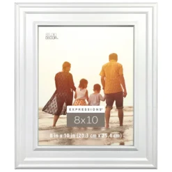 Outlet 😀 12 Pack: White Frieze 8" x 10" Frame, Expressions™ by Studio Décor® by Studio Decor 🎁