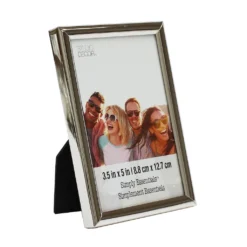 Best Pirce ❤️ 12 Pack: Silver Curved Profile 3.5" x 5" Frame, Simply Essentials™ by Studio Décor® by Studio Decor 🧨 -The Decor Frame Sales Store 10225955 2
