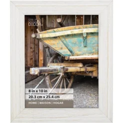 Hot Sale ⭐ 12 Pack: Distressed White Frame, Home Collection by Studio Décor® by Studio Decor 😍 -The Decor Frame Sales Store 10229135 2