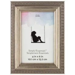 Coupon ✨ Silver Scallop Edge Frame, Simply Essentials™ by Studio Décor® by Studio Decor 🔥 -The Decor Frame Sales Store 10236238 1 1