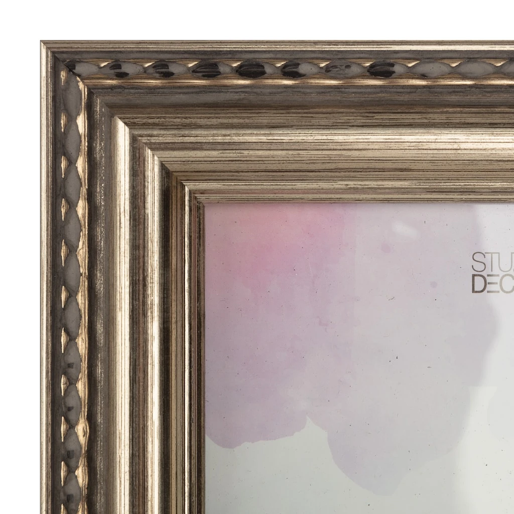 Discount β 12 Pack: Silver Scallop Edge 4" x 6" Frame, Simply Essentials™ by Studio Décor® by Studio Decor π 2 Discount β 12 Pack: Silver Scallop Edge 4" x 6" Frame, Simply Essentials™ by Studio Décor® by Studio Decor π - Image 2