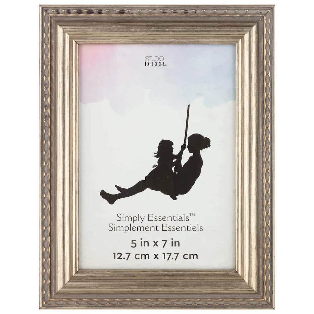 Best Sale β 12 Pack: Silver Scallop Edge 5" x 7" Frame, Simply Essentials™ by Studio Décor® by Studio Decor π₯ 1 Best Sale β 12 Pack: Silver Scallop Edge 5" x 7" Frame, Simply Essentials™ by Studio Décor® by Studio Decor π₯