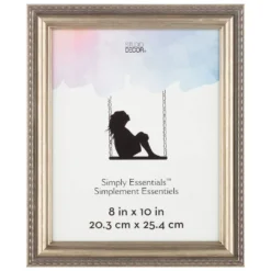 Hot Sale ❤️ 12 Pack: Silver Scallop Edge 8" x 10" Frame, Simply Essentials™ by Studio Décor® by Studio Decor 👍